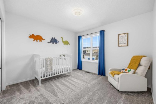 30 Ranchers Crescent, Okotoks, AB - Indoor Photo Showing Bedroom
