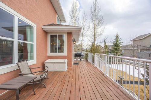 30 Ranchers Crescent, Okotoks, AB - Outdoor With Deck Patio Veranda With Exterior