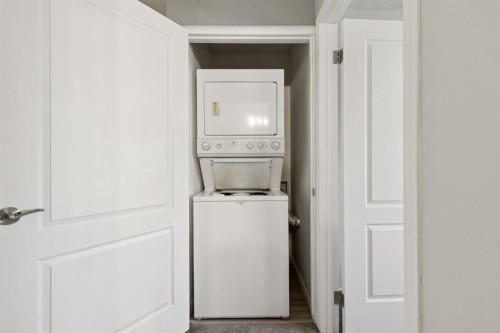 412-11 Dover Point Se, Calgary, AB - Indoor Photo Showing Laundry Room