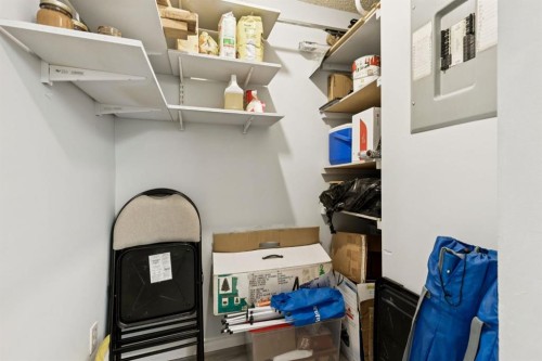 412-11 Dover Point Se, Calgary, AB - Indoor With Storage
