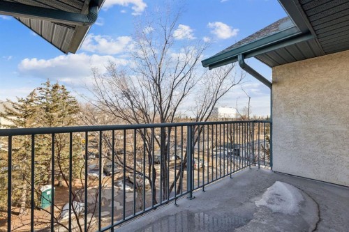 412-11 Dover Point Se, Calgary, AB - Outdoor With Balcony With Exterior