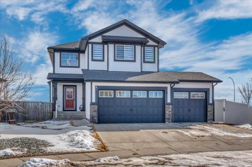 260 Ranch Close, Strathmore, AB - Outdoor With Facade