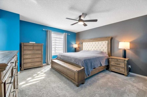 260 Ranch Close, Strathmore, AB - Indoor Photo Showing Bedroom