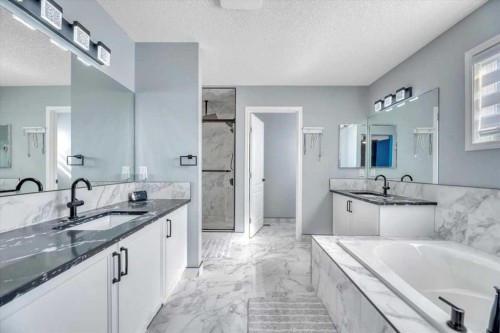 260 Ranch Close, Strathmore, AB - Indoor Photo Showing Bathroom