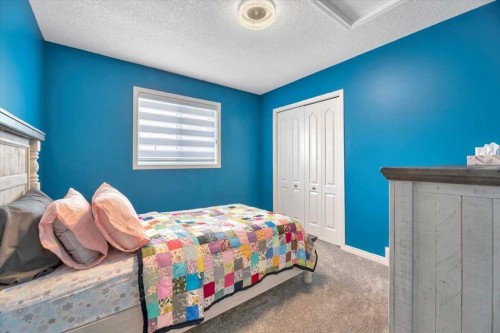 260 Ranch Close, Strathmore, AB - Indoor Photo Showing Bedroom