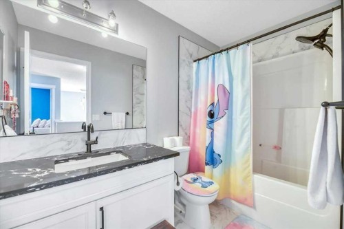 260 Ranch Close, Strathmore, AB - Indoor Photo Showing Bathroom