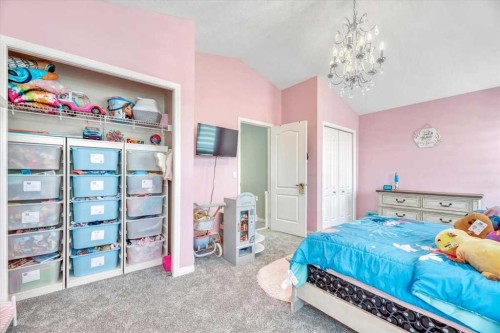 260 Ranch Close, Strathmore, AB - Indoor Photo Showing Bedroom
