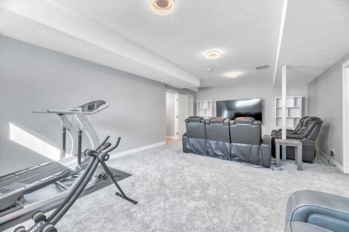 260 Ranch Close, Strathmore, AB - Indoor Photo Showing Gym Room