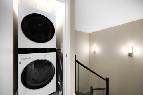 574 Riverfront Lane Se, Calgary, AB - Indoor Photo Showing Laundry Room