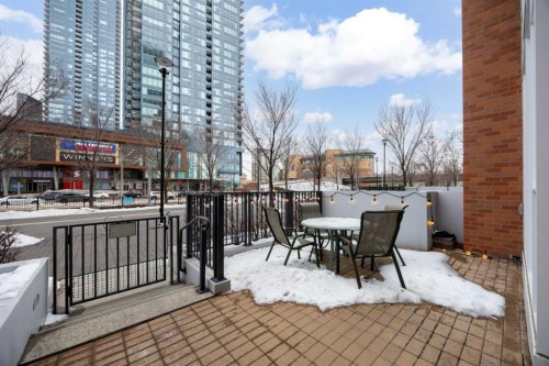 574 Riverfront Lane Se, Calgary, AB - Outdoor With Deck Patio Veranda