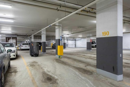 574 Riverfront Lane Se, Calgary, AB - Indoor Photo Showing Garage