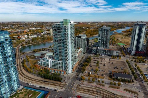 574 Riverfront Lane Se, Calgary, AB - Outdoor With View