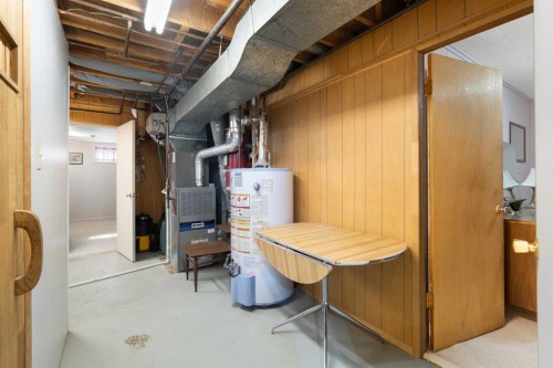 59 Hogarth Crescent Sw, Calgary, AB - Indoor Photo Showing Basement