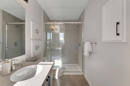11 Fireside Common, Cochrane, AB - Indoor Photo Showing Bathroom