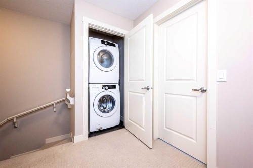 57 Aspen Hills Common Sw, Calgary, AB - Indoor Photo Showing Laundry Room