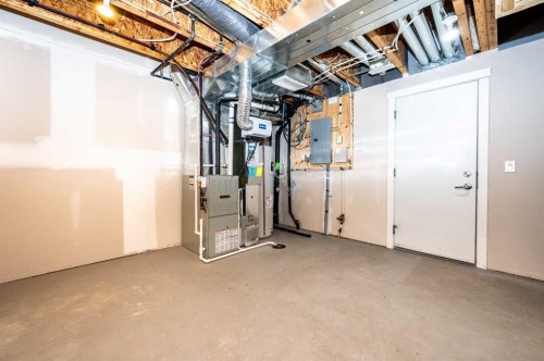 57 Aspen Hills Common Sw, Calgary, AB - Indoor Photo Showing Basement