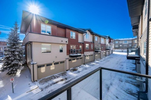 57 Aspen Hills Common Sw, Calgary, AB - Outdoor With Balcony With Exterior