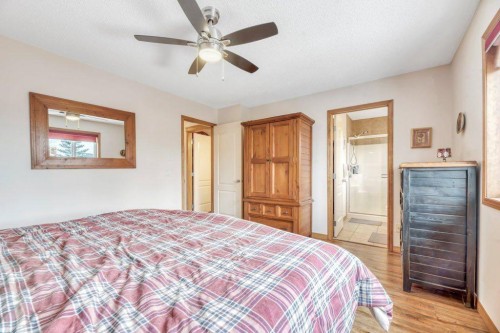 187 Brightondale Crescent Se, Calgary, AB - Indoor Photo Showing Bedroom