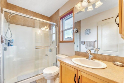 187 Brightondale Crescent Se, Calgary, AB - Indoor Photo Showing Bathroom