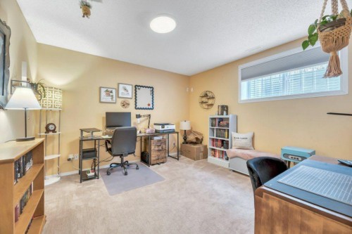 187 Brightondale Crescent Se, Calgary, AB - Indoor Photo Showing Office