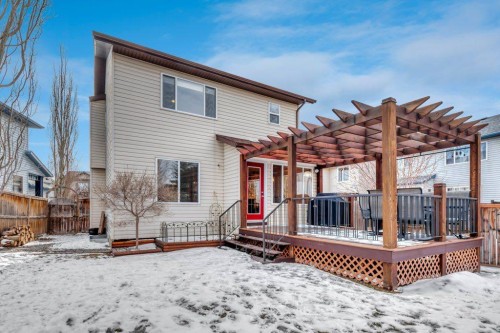 187 Brightondale Crescent Se, Calgary, AB - Outdoor With Deck Patio Veranda
