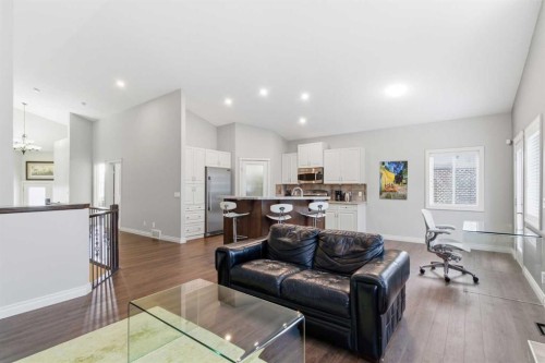 1151 Westmount Drive, Strathmore, AB - Indoor Photo Showing Living Room