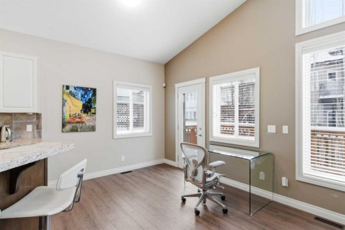 1151 Westmount Drive, Strathmore, AB - Indoor Photo Showing Office