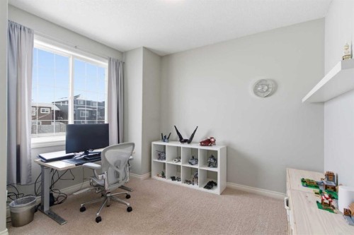 1151 Westmount Drive, Strathmore, AB - Indoor Photo Showing Office