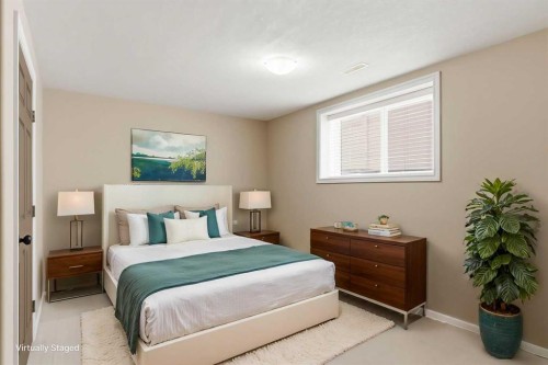 1151 Westmount Drive, Strathmore, AB - Indoor Photo Showing Bedroom