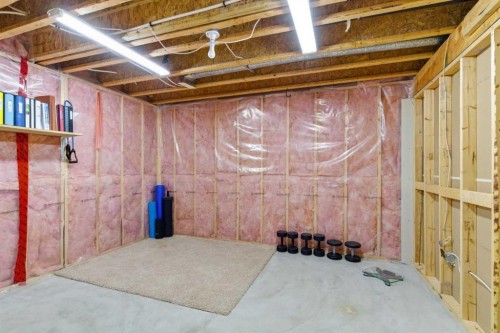 1151 Westmount Drive, Strathmore, AB - Indoor Photo Showing Basement
