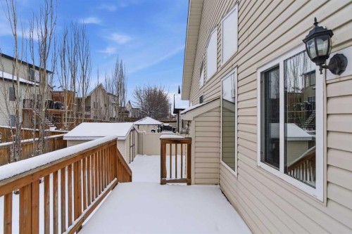 1151 Westmount Drive, Strathmore, AB - Outdoor With Deck Patio Veranda With Exterior