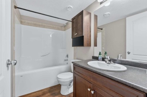 302-8 Bayside Place, Strathmore, AB - Indoor Photo Showing Bathroom