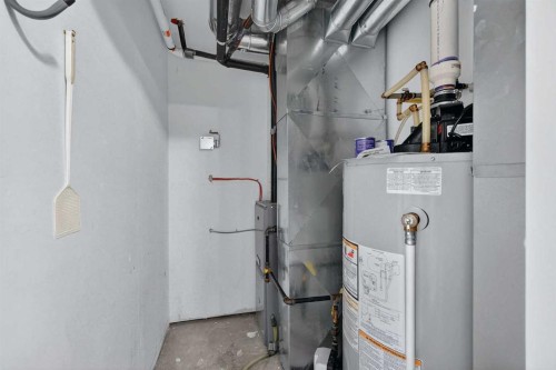 302-8 Bayside Place, Strathmore, AB - Indoor Photo Showing Basement