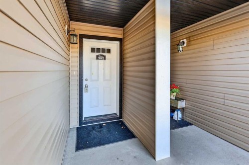 302-8 Bayside Place, Strathmore, AB - Outdoor With Exterior