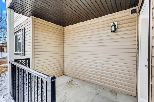 302-8 Bayside Place, Strathmore, AB - Outdoor With Exterior