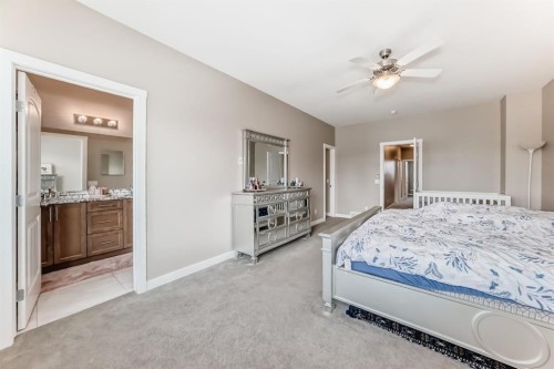 36 Red Embers Row Ne, Calgary, AB - Indoor Photo Showing Bedroom