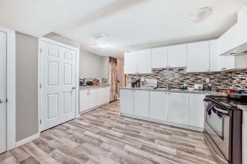 36 Red Embers Row Ne, Calgary, AB - Indoor Photo Showing Kitchen With Double Sink With Upgraded Kitchen