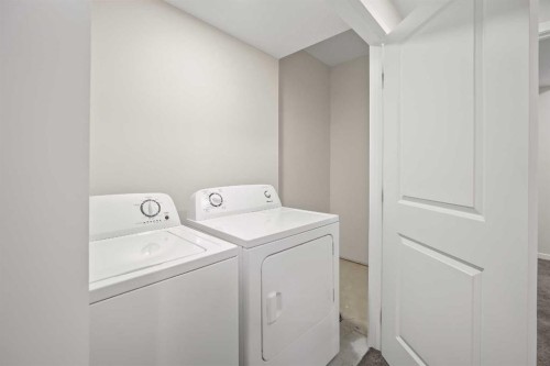 1224 Cornerstone Boulevard Ne, Calgary, AB - Indoor Photo Showing Laundry Room