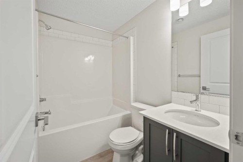 1224 Cornerstone Boulevard Ne, Calgary, AB - Indoor Photo Showing Bathroom