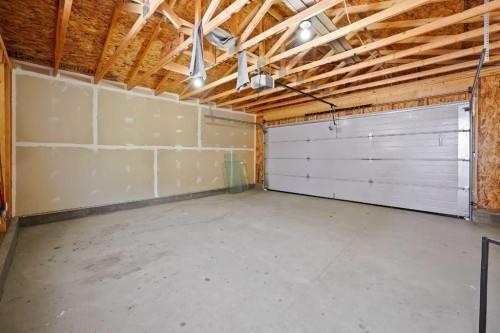 1224 Cornerstone Boulevard Ne, Calgary, AB - Indoor Photo Showing Garage