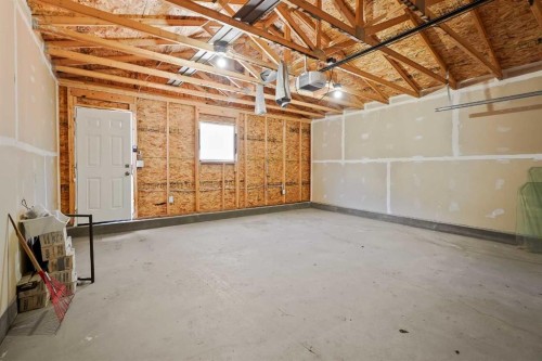 1224 Cornerstone Boulevard Ne, Calgary, AB - Indoor Photo Showing Basement