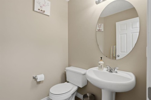235 Coville Close Ne, Calgary, AB - Indoor Photo Showing Bathroom