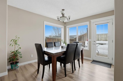 235 Coville Close Ne, Calgary, AB - Indoor Photo Showing Dining Room