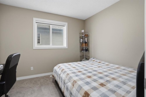 235 Coville Close Ne, Calgary, AB - Indoor Photo Showing Bedroom