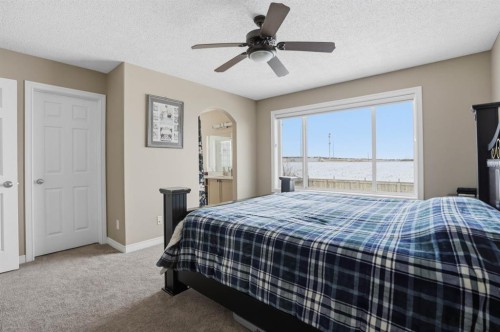 235 Coville Close Ne, Calgary, AB - Indoor Photo Showing Bedroom
