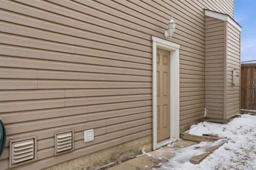 235 Coville Close Ne, Calgary, AB - Outdoor With Exterior