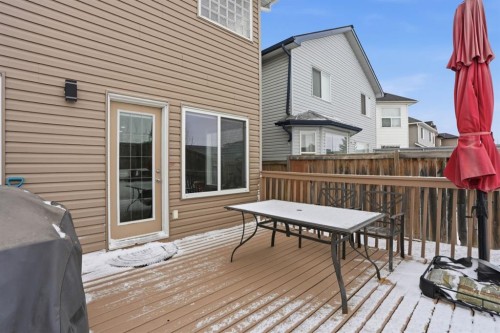 235 Coville Close Ne, Calgary, AB - Outdoor With Deck Patio Veranda With Exterior