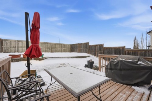 235 Coville Close Ne, Calgary, AB - Outdoor With Deck Patio Veranda With Exterior