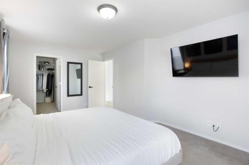 54 Springborough Point Sw, Calgary, AB - Indoor Photo Showing Bedroom