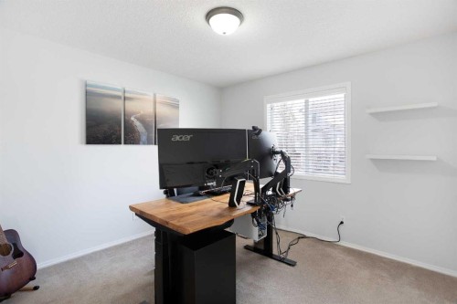 54 Springborough Point Sw, Calgary, AB - Indoor Photo Showing Office